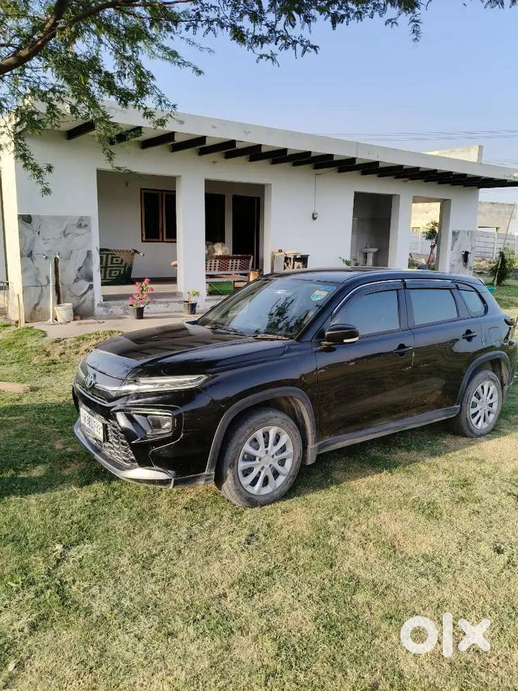 Hyryder , Black Colour, With Ppf