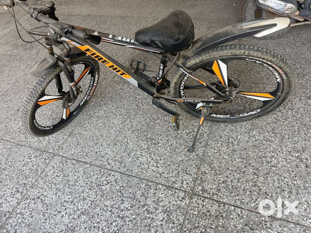Gear Fire Hit bicycle - Bicycles in Sector 121, Faridabad - 1859901900