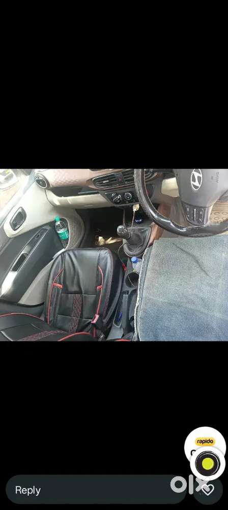 I Want To Sell Hyundai Aura Petrol+cng Model 2023