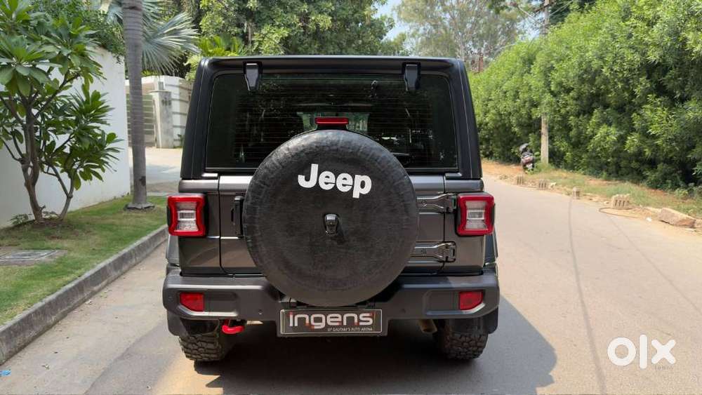 Jeep Wrangler 2.0 Rubicon Petrol At, 2023, Petrol