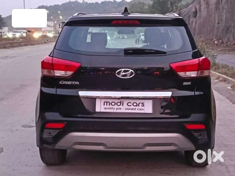 Hyundai Creta 1.6 Sx Automatic, 2018, Petrol