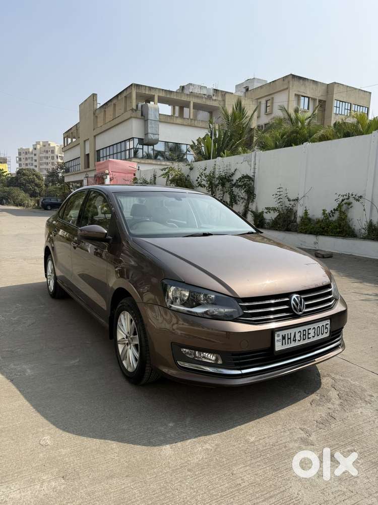 Volkswagen Vento 1.2 Tsi Highline Plus At, 2016, Petrol