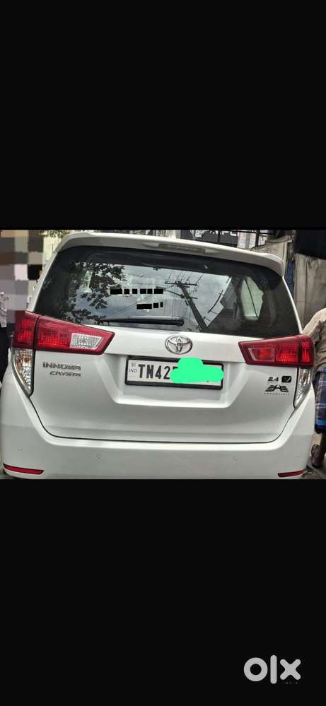 Toyota Innova Crysta 2.4 V 7 Str, 2025, Diesel