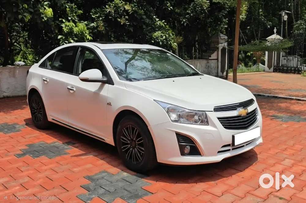 Chevrolet Cruze 2014 , Fancy Number