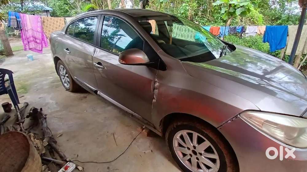 Renault Fluence New Engine