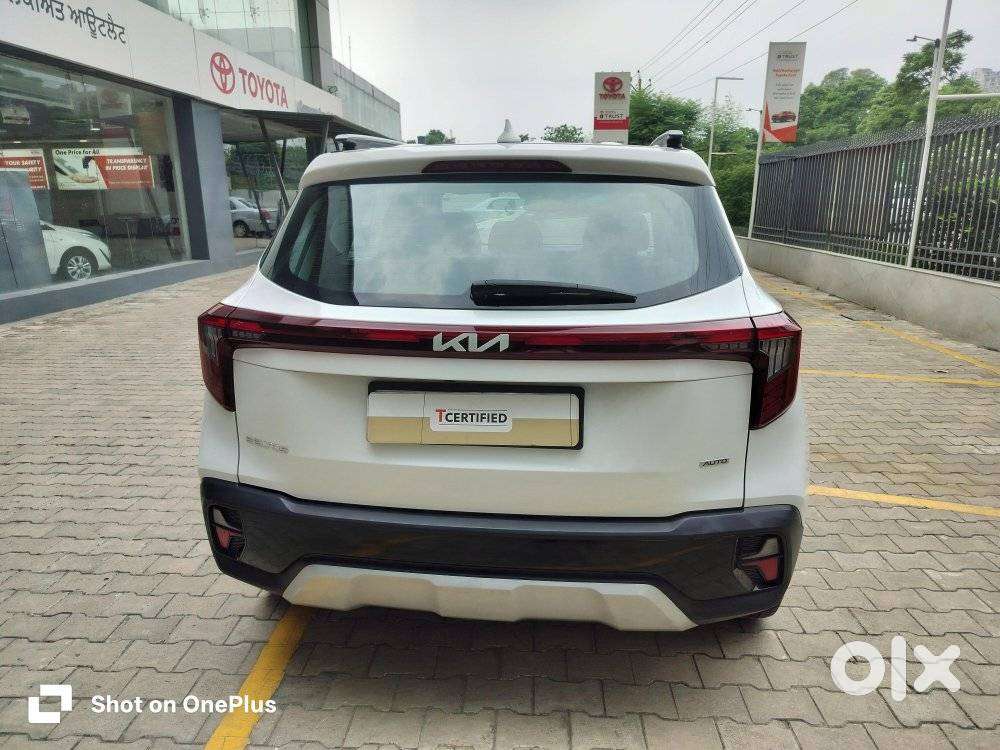 Kia Seltos 1.5 Htx Diesel At, 2024, Diesel