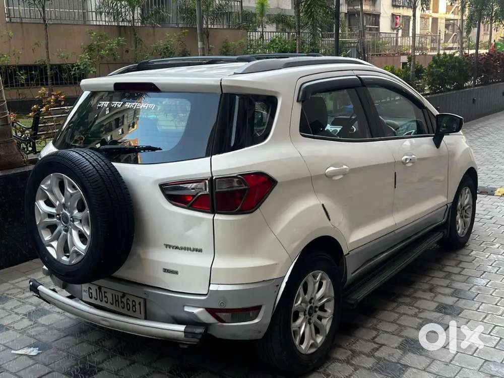 Ford Ecosport 2014 Diesel Well Maintained