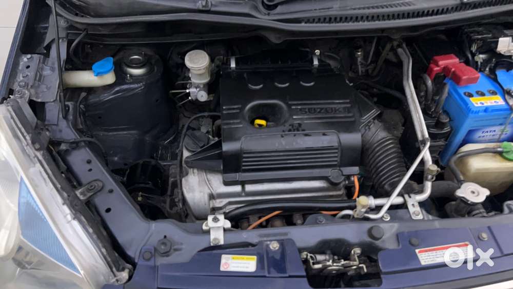Maruti Suzuki Wagon R 1.0 Vxi Amt, 2017, Petrol