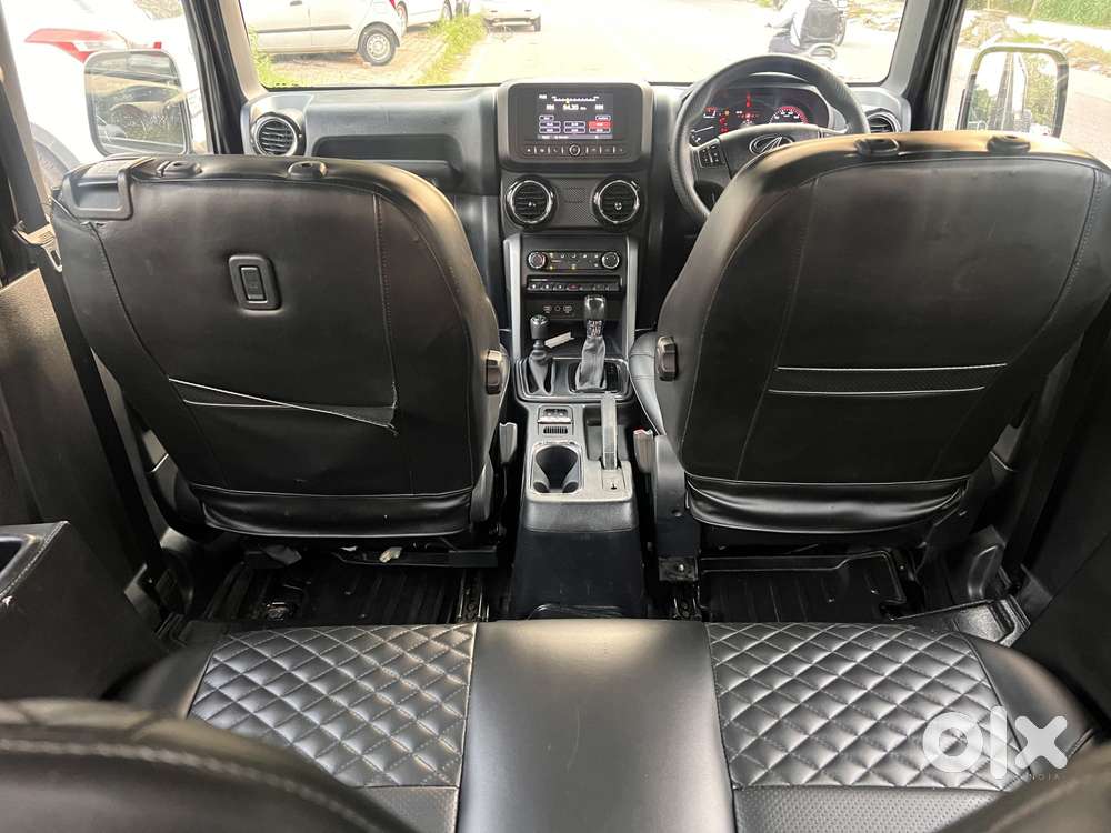 Mahindra Thar Lx D At 4wd Ht, 2022, Diesel