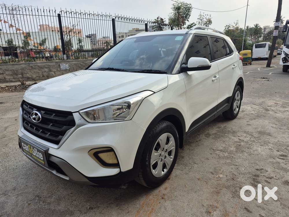 Hyundai Creta 1.6 E Plus, 2019, Petrol