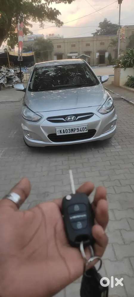 Hyundai Verna 1.6 Sx 2013