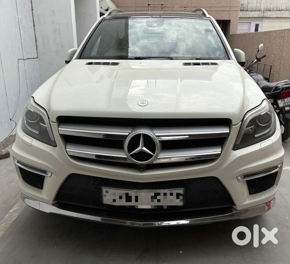 2013 Mercedes-benz Gl-class