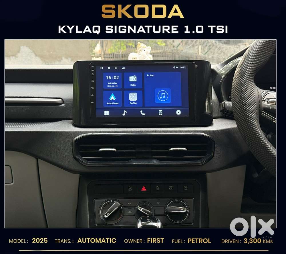 Skoda Kylaq Signature At, 2025, Petrol