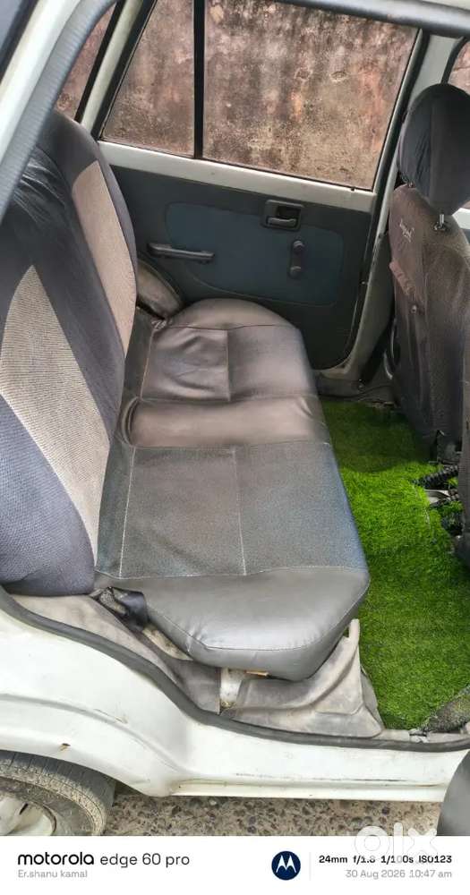 Maruti 800 5year Extended Time