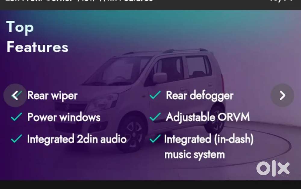 Maruti Suzuki Wagon R 2018 Petrol 40000 Km Driven