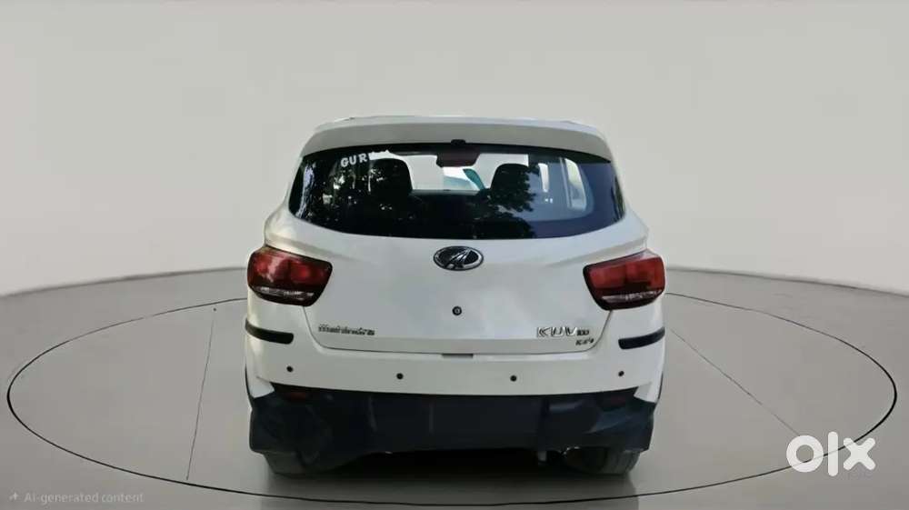 Mahindra Kuv 100 2016 Model (petrol+cng)