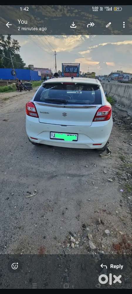 Maruti Suzuki Baleno 2016 Petrol 92000 Km Driven