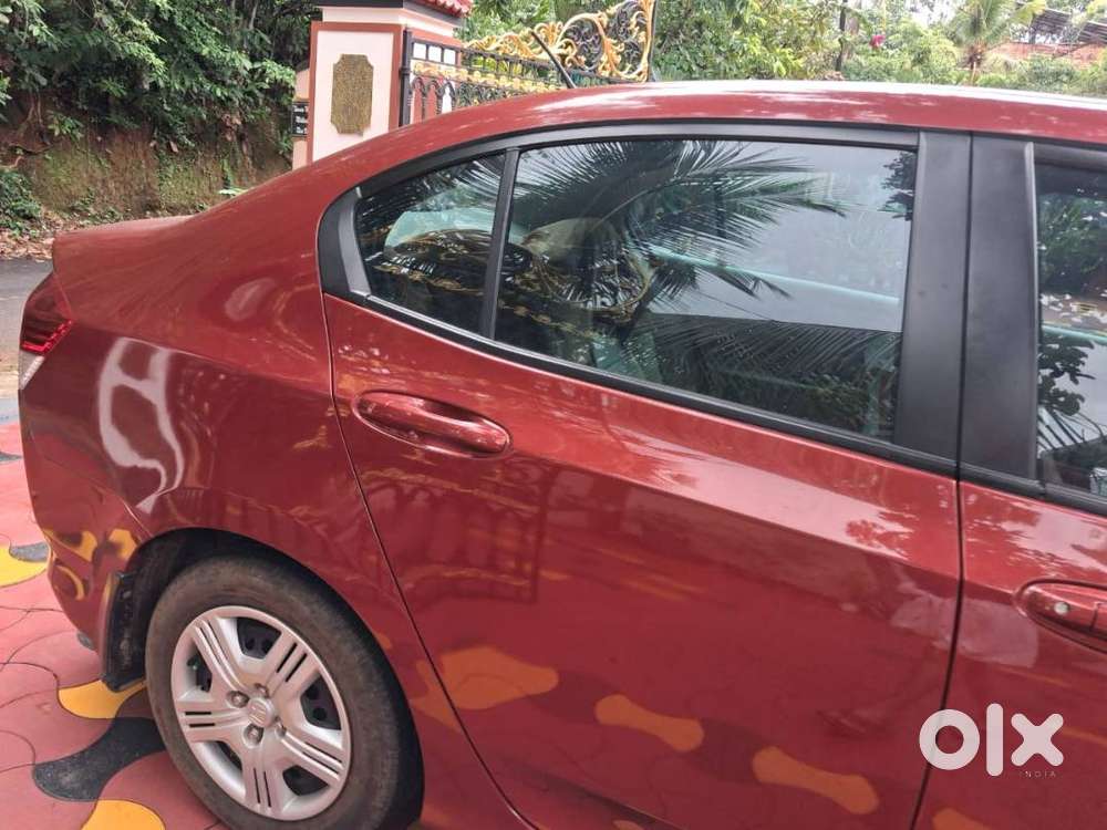 Honda City Red Colour