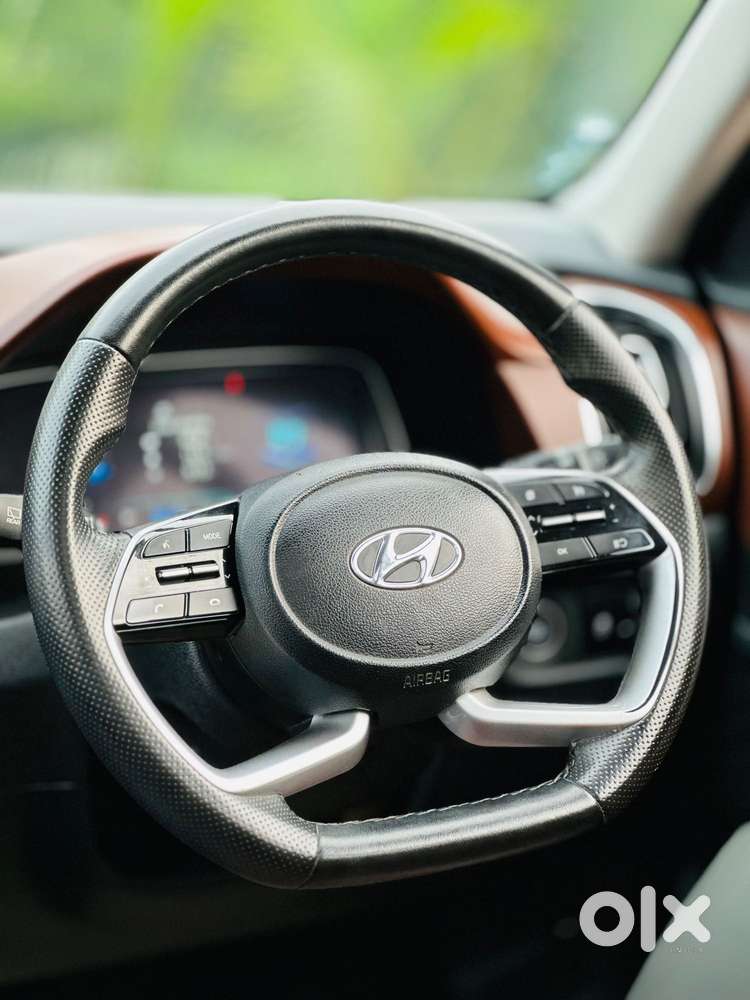 Hyundai Alcazar 1.5 Platinum Diesel Mt 7 Str, 2021, Diesel