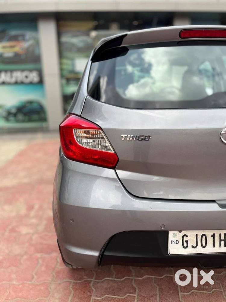 Tata Tiago 1.2 Revotron Xt, 2017, Cng & Hybrids