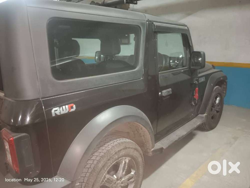 New Mahindra Thar Rwd Disel