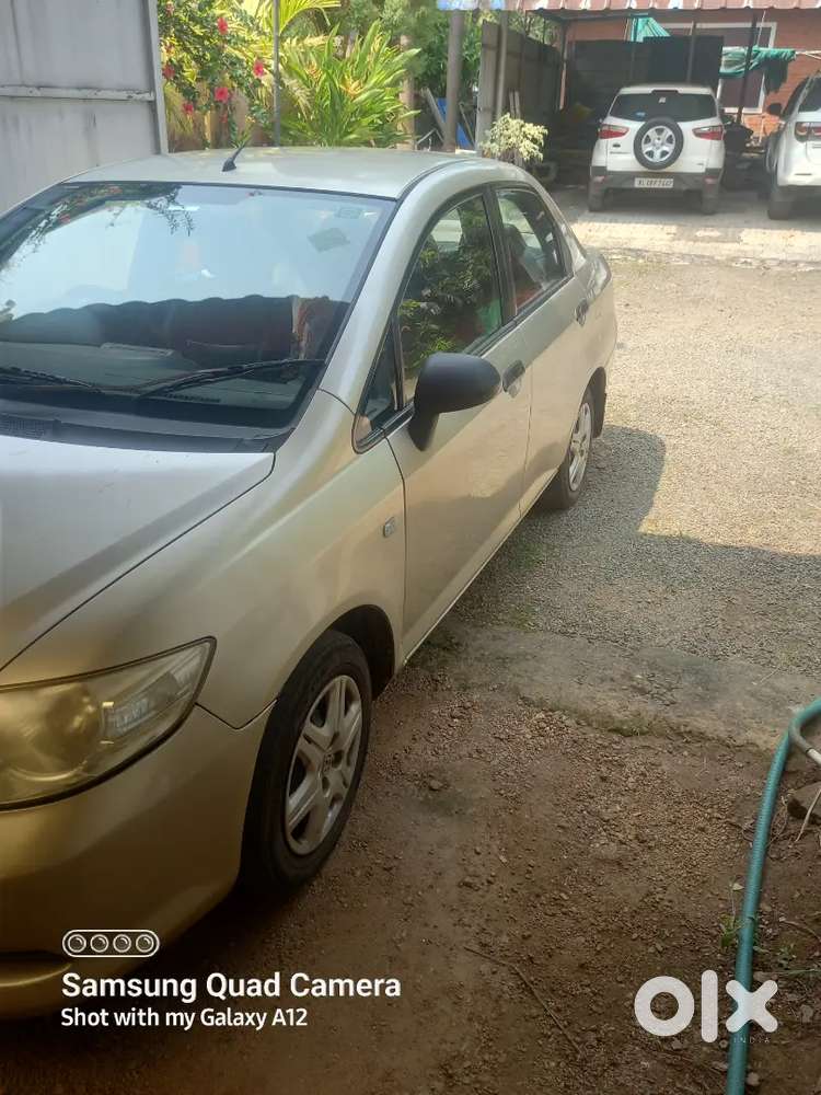 Honda City 2007 Cng & Hybrids Good Condition