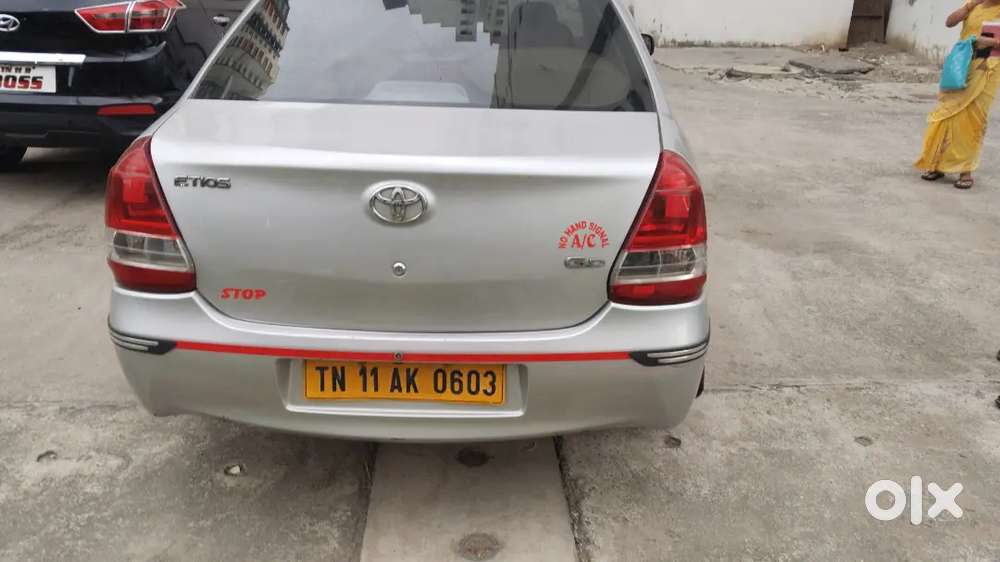 Toyota Etios 2018 Diesel Manual