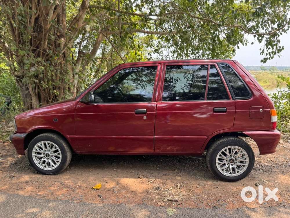 Maruti Suzuki 800 5speed