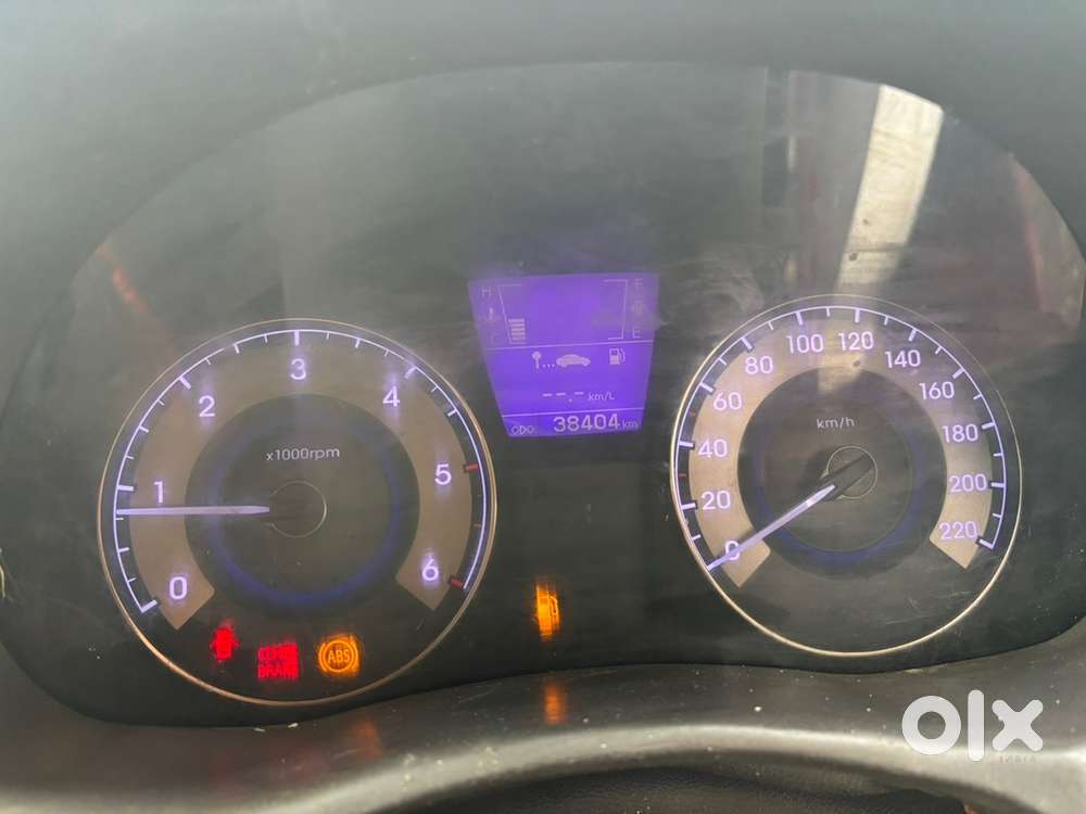 Hyundai Verna Diesel 2011