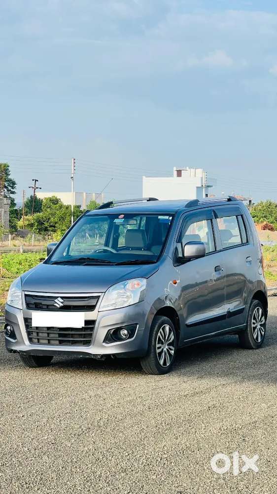 Maruti Suzuki Wagon R Vxi 2017 Petrol