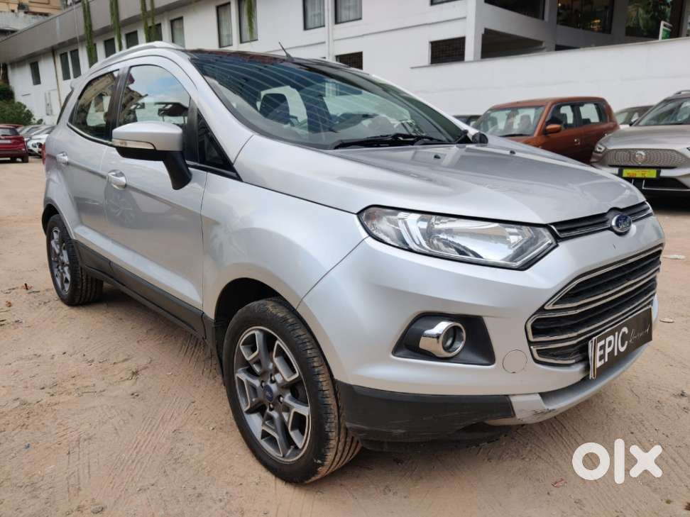 Ford Ecosport 1.5 Diesel Titanium Plus, 2017, Diesel