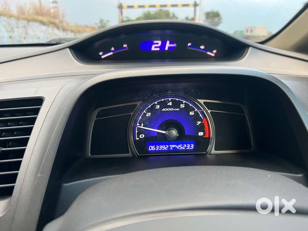 Honda Civic 2007 Petrol 63500 Km Driven