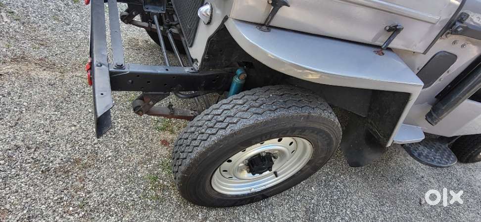 Mahindra Jeep, 1983, Diesel