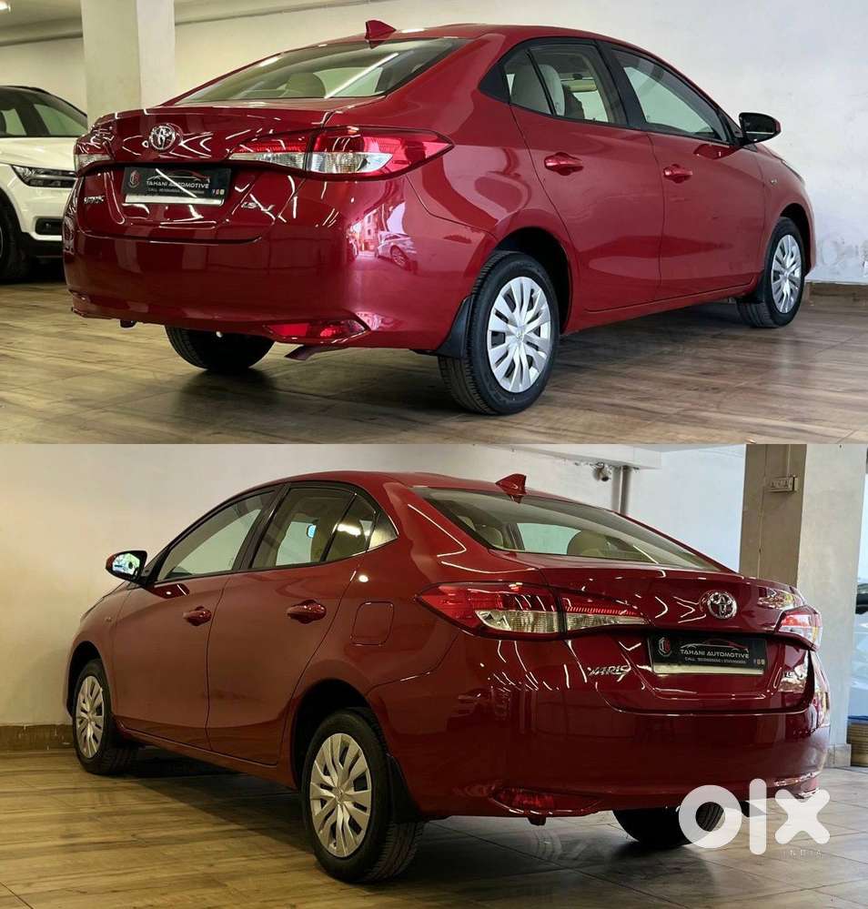 Toyota Yaris J Cvt, 2019, Petrol