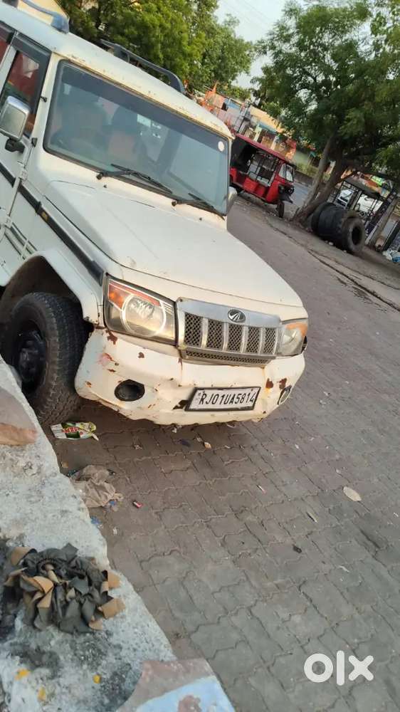 Mahindra Bolero Bikau He Zlx Top Modal Fast Bechni He