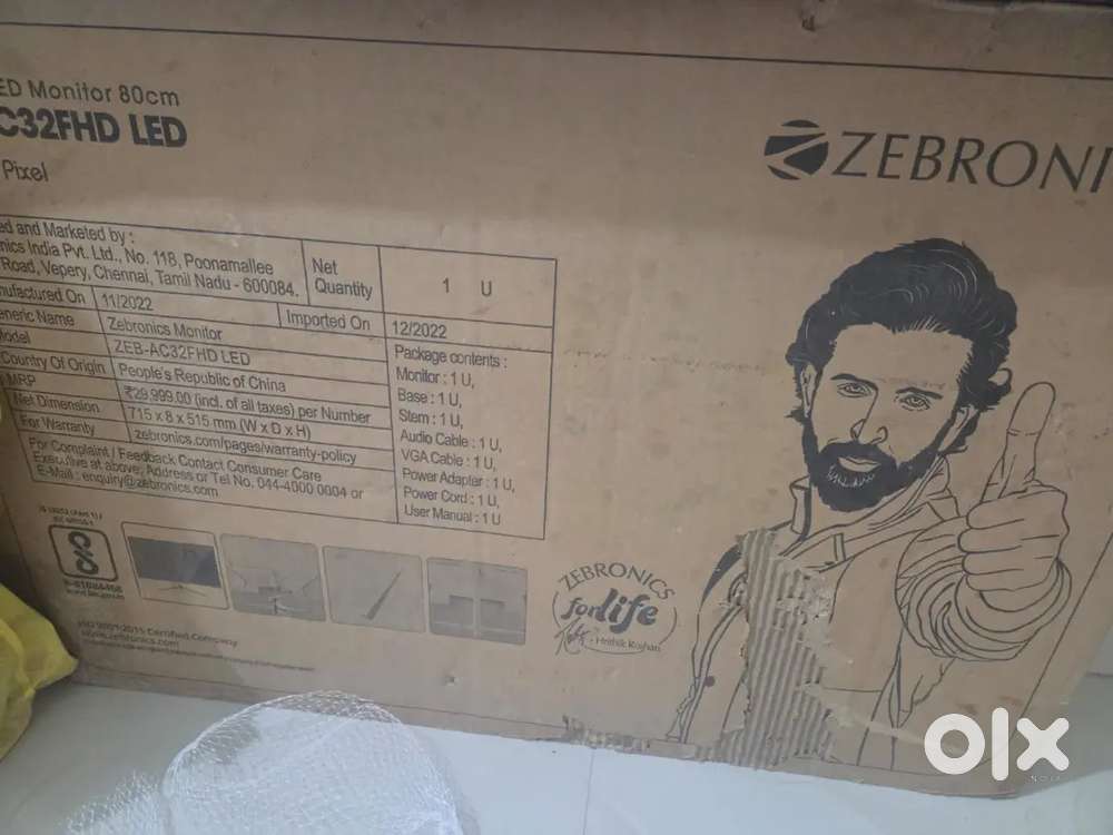 Zebronic zeb 32 FHD.Led