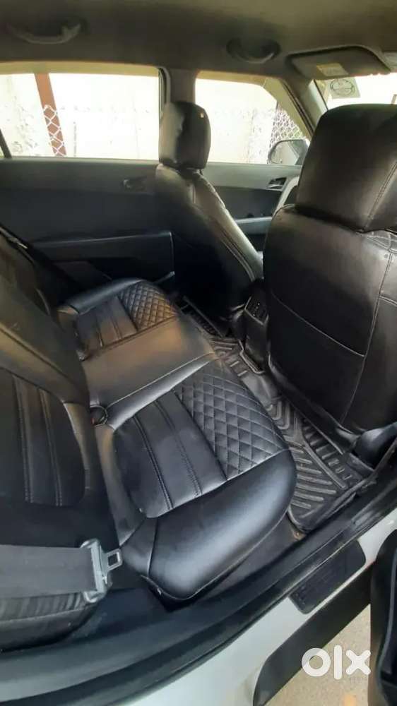 Hyundai Creta Ex 2017 Petrol Second-owner