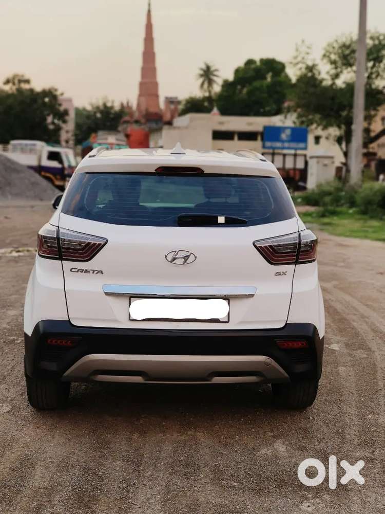 Hyundai Creta Sx(o)2019
Diesel 1.6d 
Top End Modal