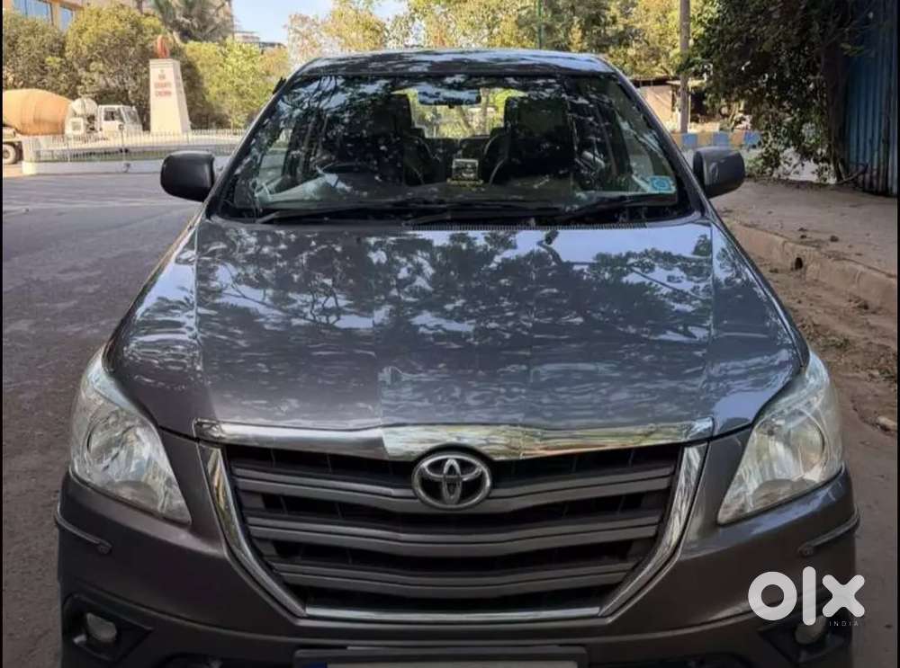 Toyota Innova Diesel 2014 Manual