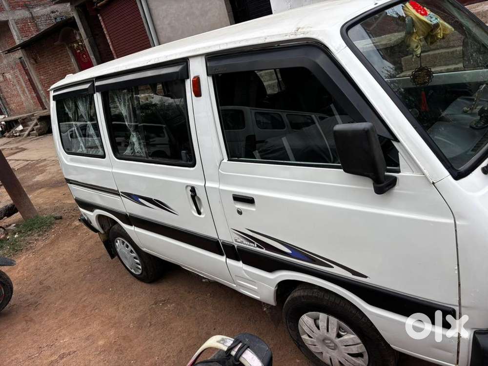 Maruti Suzuki Omni 2017 Petrol Good Condition