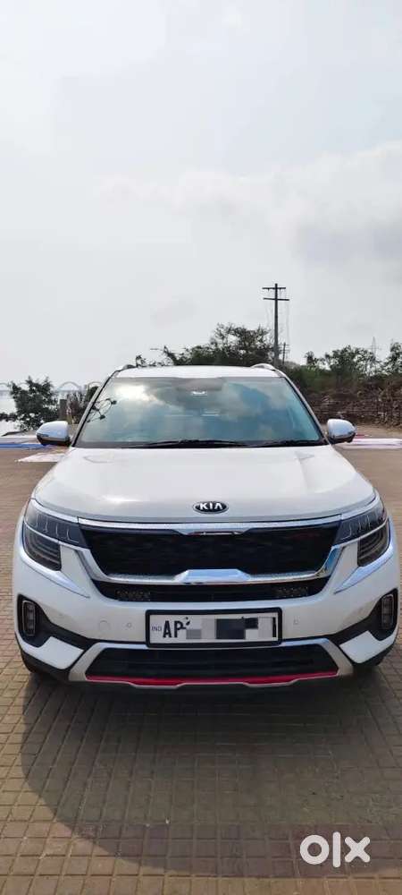 Kia Seltos Gt Line Model 2019 Km.74000 Petrol Showroom Track Manual