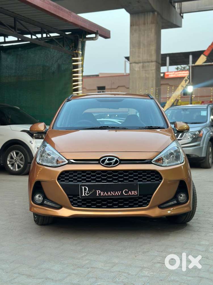 Hyundai Grand I10 Sportz O 1.2, 2017, Petrol
