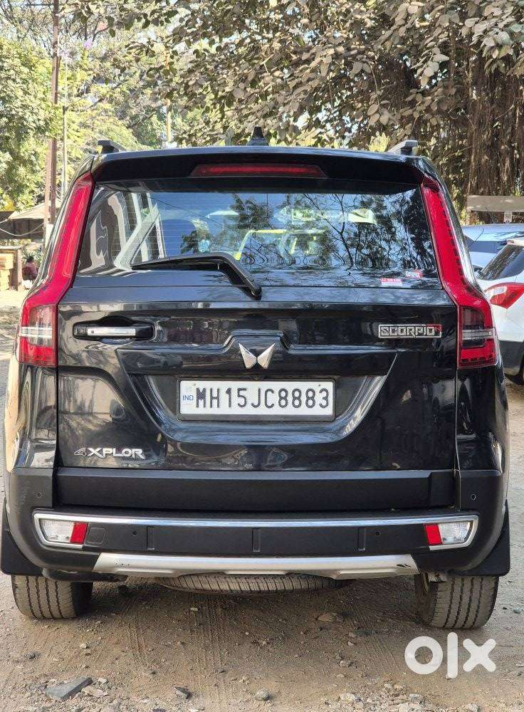 Mahindra Scorpio-n 2.2 Z8 L Diesel At 4wd 7 Str, 2023, Diesel