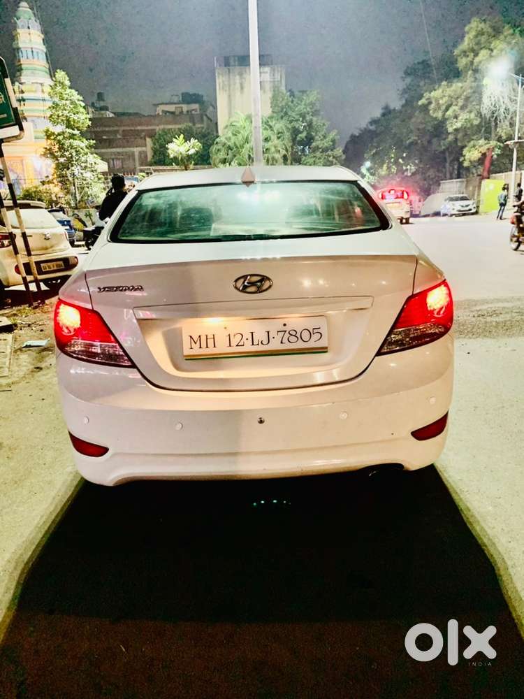 Hyundai Verna Diesel 2014