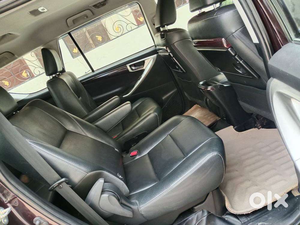 Toyota Innova Crysta Zx 2.4 Diesel 7 Seater, 2019, Diesel