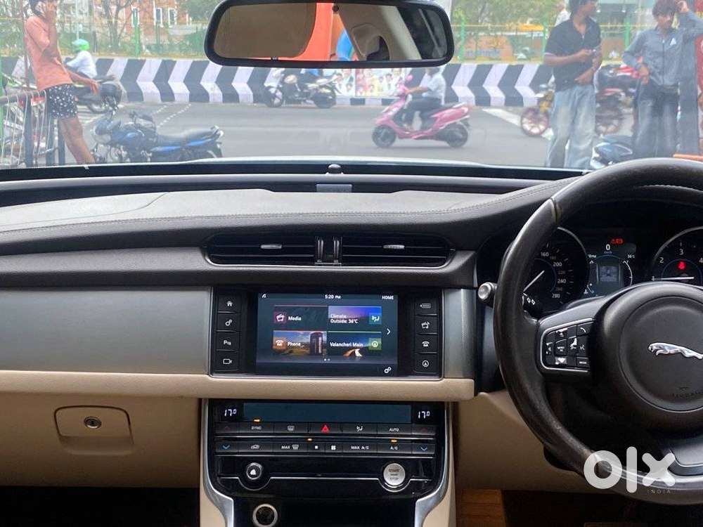 Jaguar Xf, 2017, Diesel