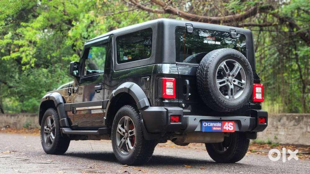 Mahindra Thar Lx 4-str Hard Top At, 2022, Petrol