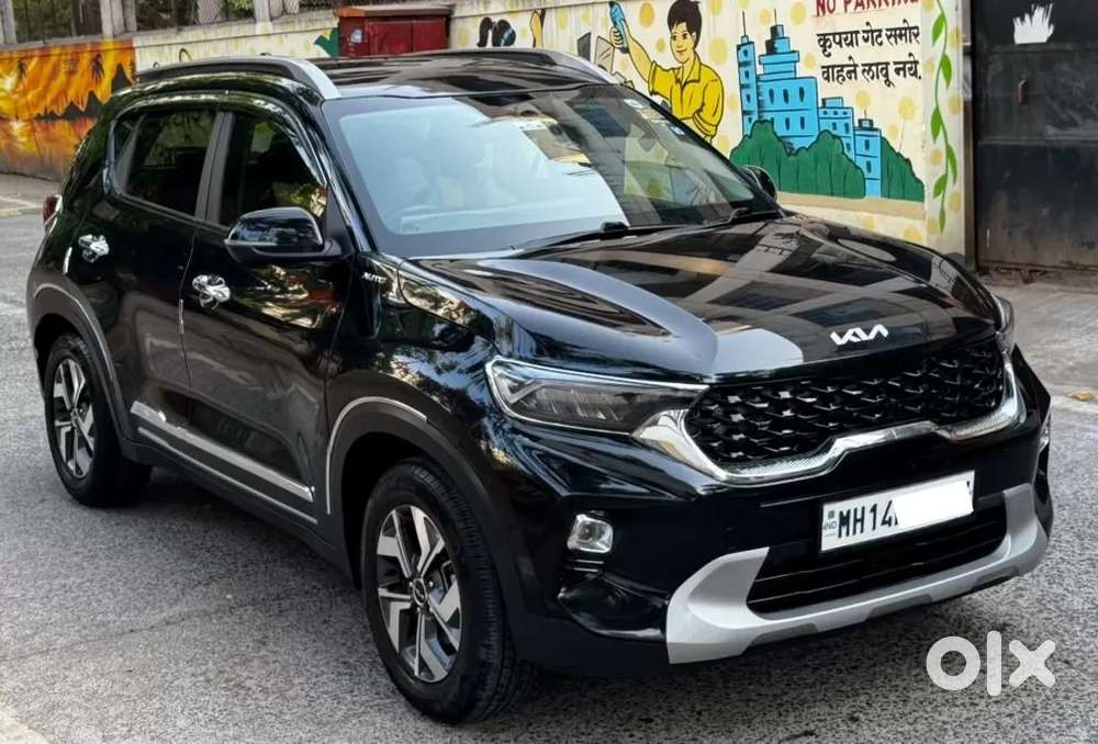Kia Sonet 1.5 Htx Diesel At, 2024, Diesel