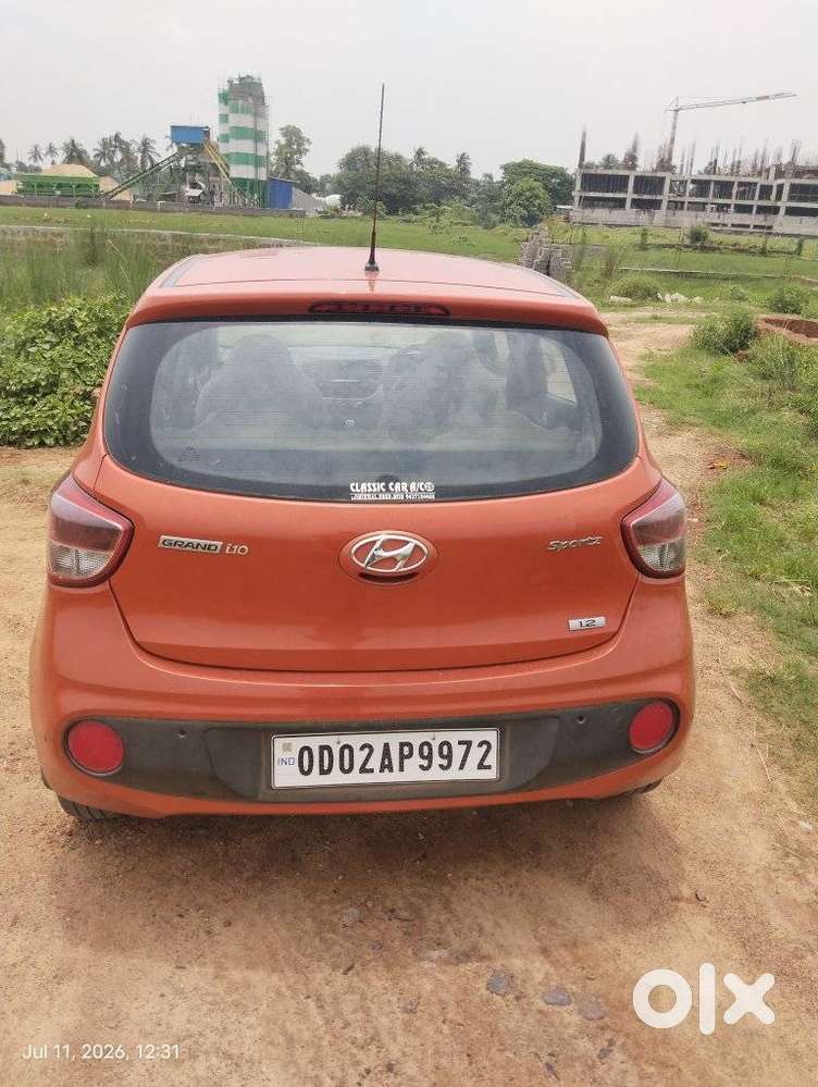 Hyundai Grand I10, 2017, Petrol