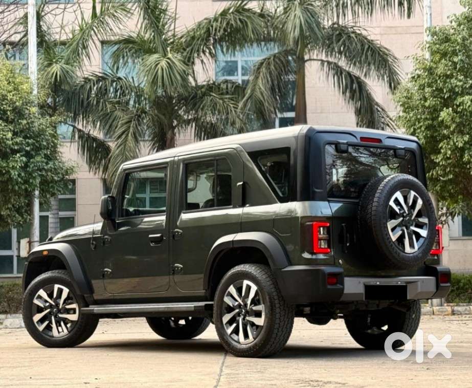 Mahindra Thar Roxx Ax7 L Diesel At 4wd, 2026, Diesel